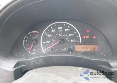 2014 Nissan Versa 1.6 S from USA, damaged, VIN 3N1CN7AP9EL813692